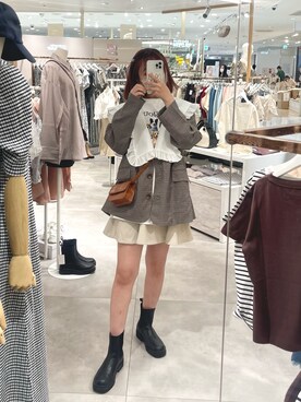 mayuさん（レディース・160cm）の夏コーディネート