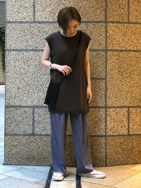 ayumi_doiさん（レディース・162cm）の秋コーディネート