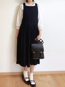 Risa ¨̮♡︎さん(レディース・171cm)の春コーディネート