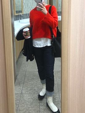 「BEAMS BOY（ビームスボーイ）のアイテム（テーラードジャケット）」を使った、jari28さん（レディース・168cm）の秋コーディネート