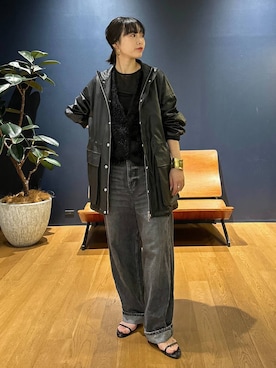 「アイテム（ベスト）」を使った、たきさん（レディース・152cm・20代）の秋コーディネート