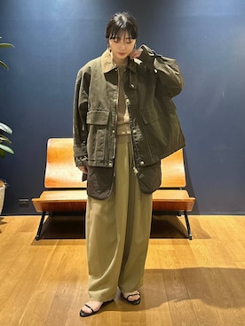 Curensology フォールドロストパンツ Curensology(カレンソロジー)/フォールドロストパンツを使った