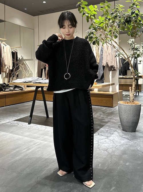 Curensology(カレンソロジー)/＜CSG＞カラビナリングネックレス