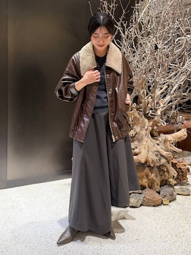 たきさん(レディース・152cm)の秋コーディネート