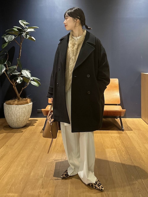 Curensology（カレンソロジー） ベスト ジレ /ショートファーベスト