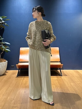 「アイテム（クラッチバッグ）」を使った、たきさん（レディース・152cm・20代）の夏コーディネート