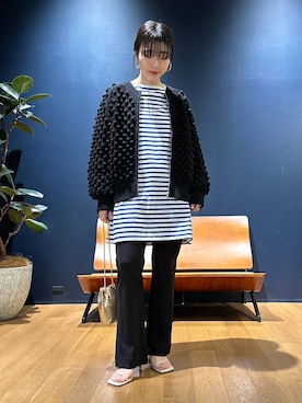 Curensology(カレンソロジー)/ポコポコアミニットカーディガンを使った