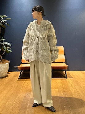 「アイテム（パンツ）」を使った、たきさん（レディース・152cm・20代）の秋コーディネート