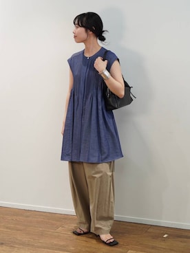 たきさん（レディース・152cm）の夏コーディネート