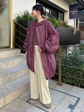 「旅行」｜たきさん（レディース・152cm）の冬コーディネート