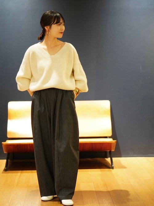 ウールドロストパンツ Curensology(カレンソロジー)/ウールトロドロストパンツ（その他