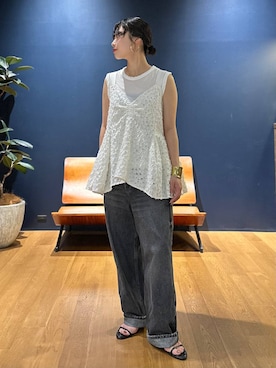 「アイテム（バングル/リストバンド）」を使った、たきさん（レディース・152cm・20代）の夏コーディネート