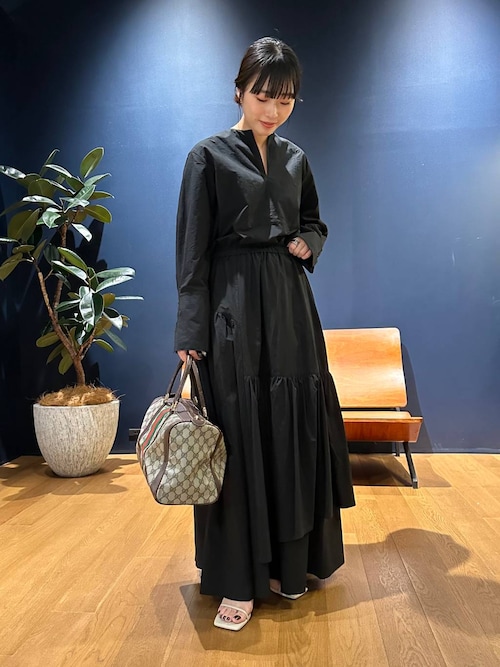 セール】Curensology(カレンソロジー)/タイプライタークルーブラウス