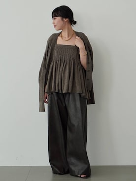「アイテム（バングル/リストバンド）」を使った、たきさん（レディース・152cm・20代）の夏コーディネート