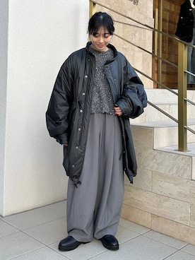 「旅行」｜たきさん（レディース・152cm）の冬コーディネート