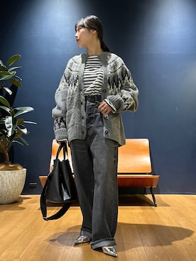 Curensology(カレンソロジー)/ノルマンディニットカーディガンを使った