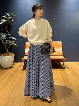 「アイテム（クラッチバッグ）」を使った、たきさん（レディース・152cm）の夏コーディネート