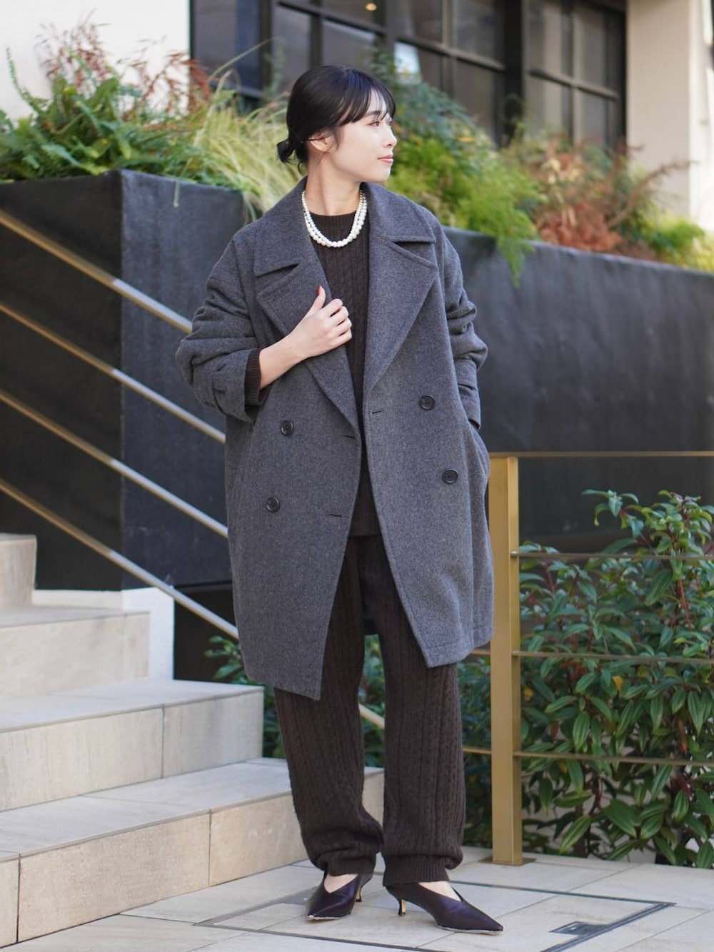 Curensologyのピーコートを使った人気ファッションコーディネート - WEAR