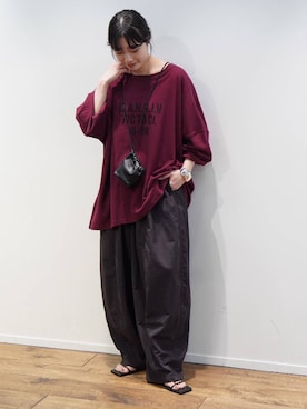 たきさんのコーディネート