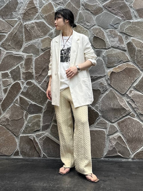 【LIFE PICTURE COLLECTION】別注CH Tシャツ Curensology(カレンソロジー)/【LIFE PICTURE COLLECTION】別注G.KT