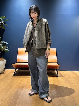 「アイテム（チョーカー）」を使った、たきさん（レディース・152cm・20代）の夏コーディネート