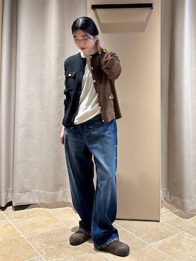 たきさん（レディース・152cm）の秋コーディネート
