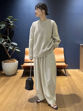 「アイテム（トレンチコート）」を使った、たきさん（レディース・152cm）の秋コーディネート