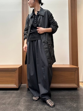 「UNIVERSAL OVERALL（ユニバーサルオーバーオール）のアイテム」を使った、たきさん（レディース・152cm）の春コーディネート