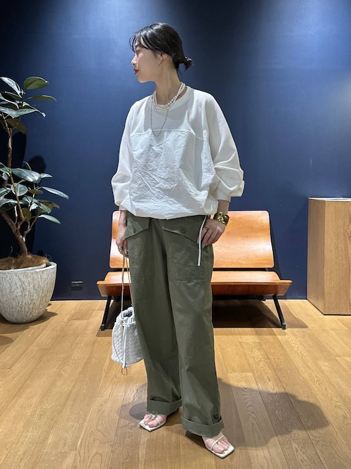 Curensology(カレンソロジー)/＜&RC＞ヴィンテージライクカーゴパンツ