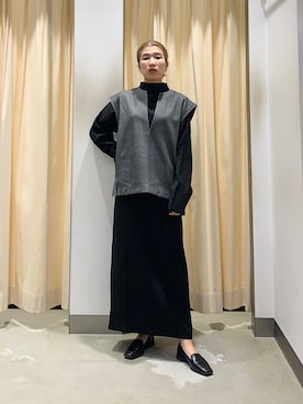 なかさんさん(レディース・156cm)の冬コーディネート