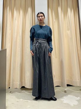 なかさんさん（レディース・156cm）の秋コーディネート