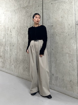 なかさんさん（レディース・156cm）の秋コーディネート