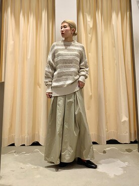 なかさんさん(レディース・156cm)の春コーディネート