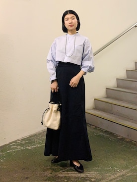 なかさんさん(レディース・156cm)の春コーディネート