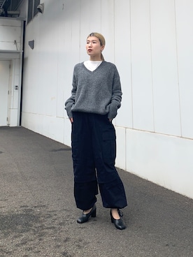 なかさんさん(レディース・156cm)の春コーディネート