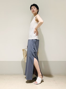 なかさんさん(レディース・156cm)の夏コーディネート