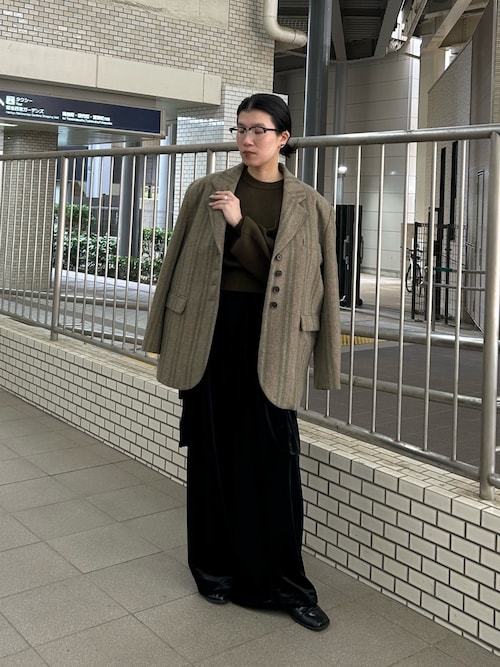 セール】ウールMIXテーラードジャケット（その他アウター）｜KBF