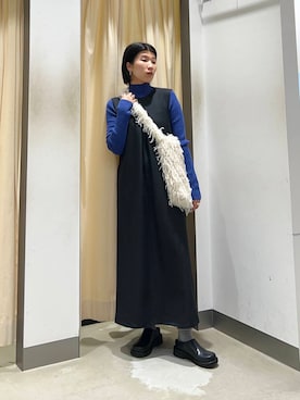 なかさんさん(レディース・156cm)の冬コーディネート