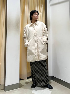 なかさんさん（レディース・156cm）の冬コーディネート