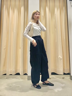 なかさんさん（レディース・156cm）の春コーディネート