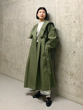 なかさんさん(レディース・156cm)の冬コーディネート