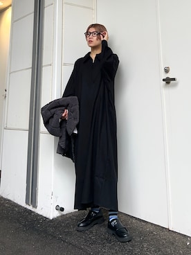 なかさんさん（レディース・156cm）の冬コーディネート