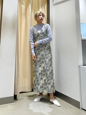 なかさんさん（レディース・156cm）の春コーディネート