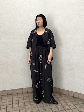 なかさんさん（レディース・156cm）の春コーディネート