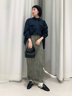 なかさんさん（レディース・156cm）の冬コーディネート