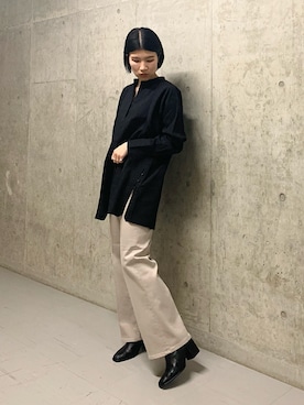 なかさんさん（レディース・156cm）の冬コーディネート