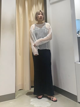 なかさんさん(レディース・156cm)の夏コーディネート