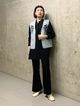 なかさんさん（レディース・156cm）の冬コーディネート