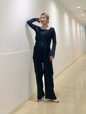 なかさんさん(レディース・156cm)の春コーディネート