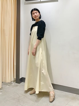 なかさんさん（レディース・156cm）の春コーディネート